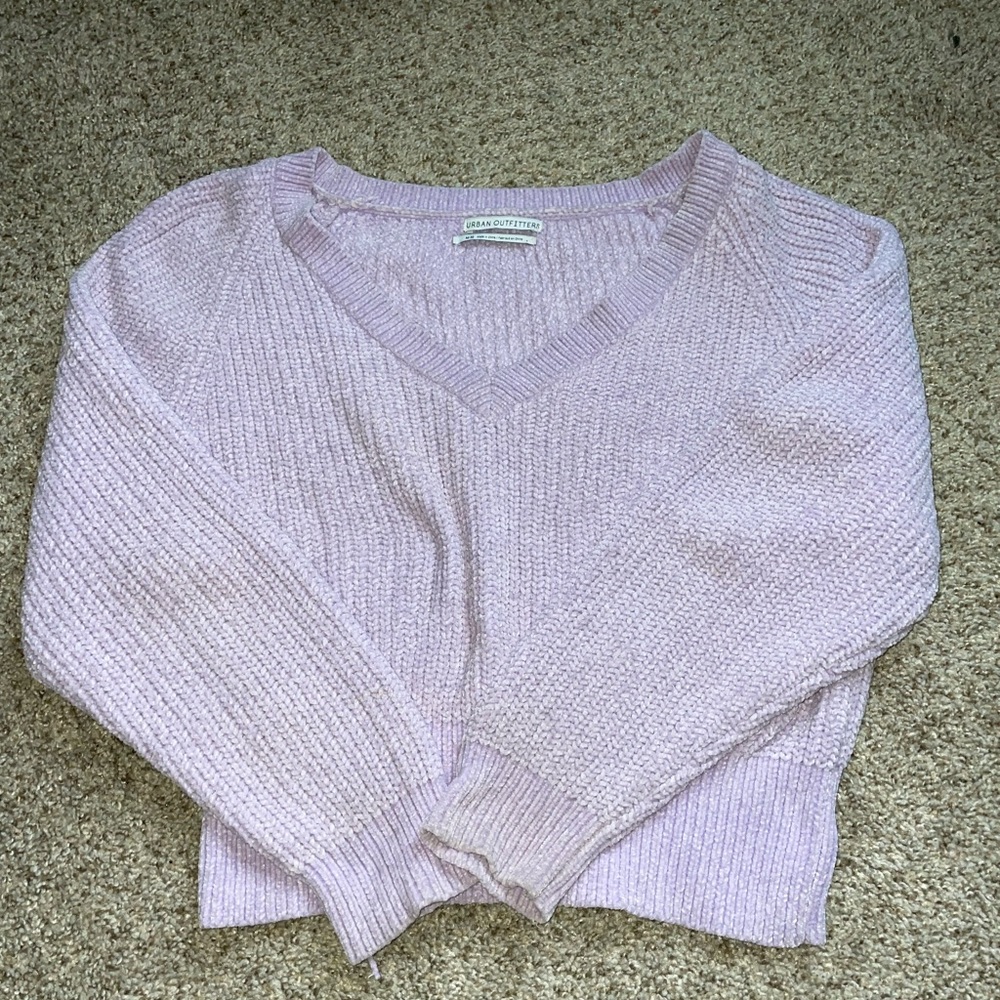 Lavender Urban Outfitters sweater